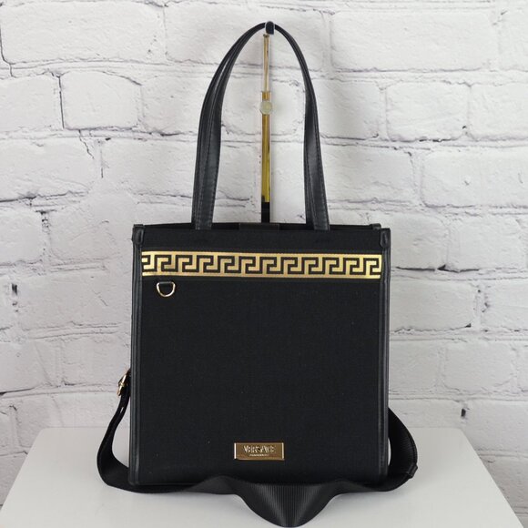 VERSACE NWOT Fragrances 2-Way Tote / Crossbody Bag